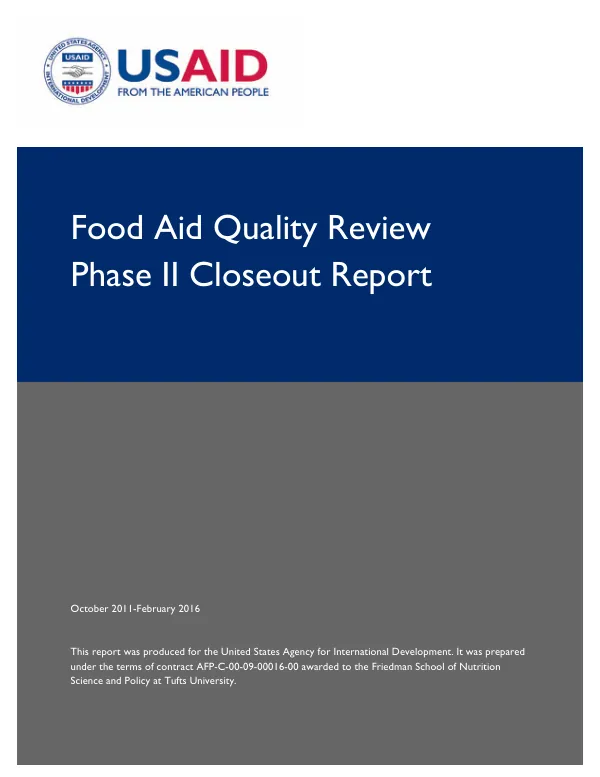 Early Grade Reading Activity (EGRA) Annual Report Fiscal Year 2014
