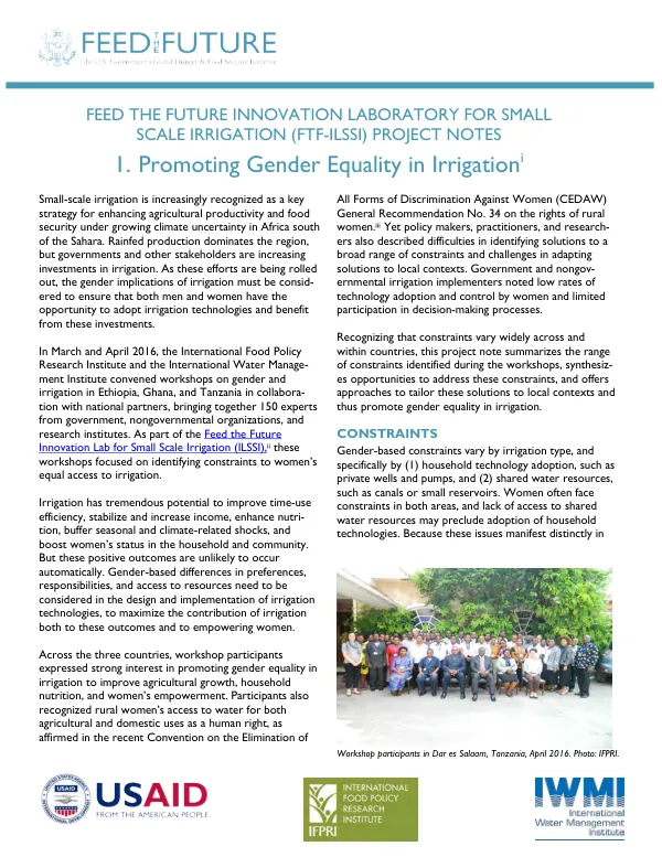 African Strategies for Health Project Annual Report Year Three (2014-2013)