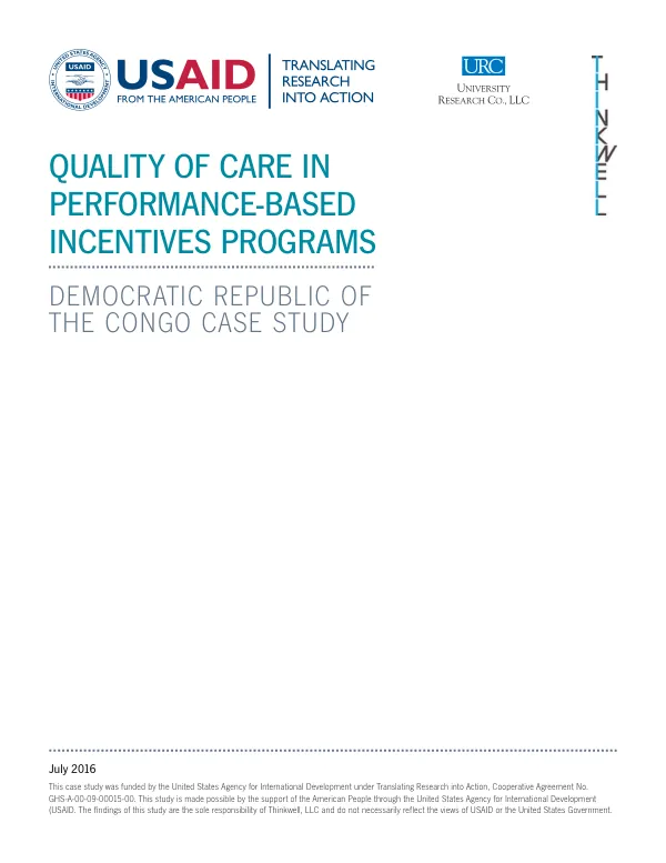 Regional Networks and Associations: Results from a Landscape Analysis of Regional Health Sector Actors in Africa: Comparative Advantages, Challenges, and Opportunities