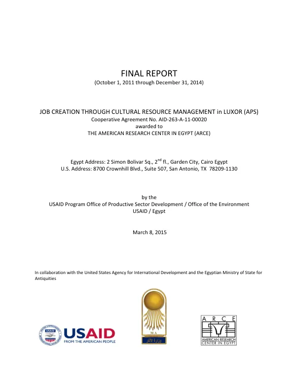 Estimating farmer cost of production for fully-washed coffee in Rwanda
