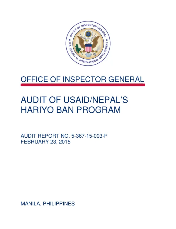 Madagascar community-based integrated health program (MAHEFA), cooperative agreement no. 687-A-00-11-00013-00 : final report, May 23, 2011-June 7, 2016
