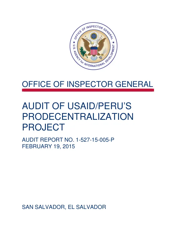 USAID/READ CO training guide to support children"s reading