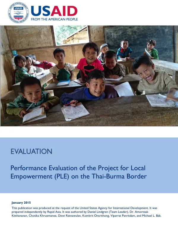 Strengthening civil society"s legitimacy, competence, and professionalism and increasing its influence on public policies in Bosnia and Herzegovina : performance evaluation of USAID/BiH civil society sustainability project (CSSP)