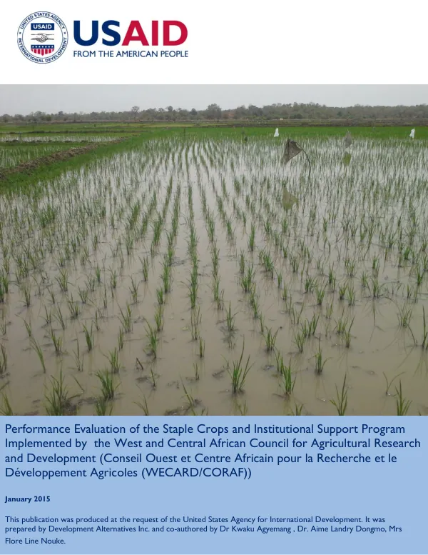 Report on Sri Lanka"s current PPP environment and recommendations for future PPP strategy