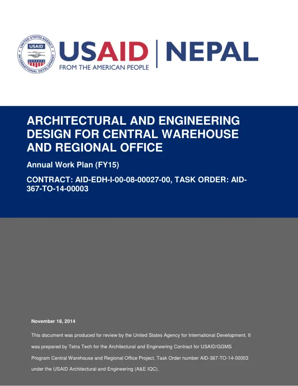 Electoral security assessment : Liberia : final report
