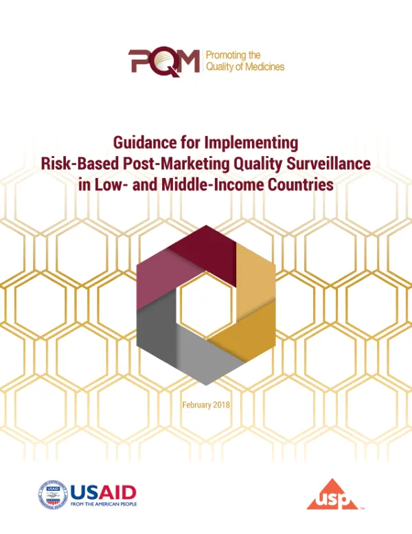 Guidance for Implementing Risk-Based Post-Marketing Quality Surveillance in Law- and Middle-Income Countries