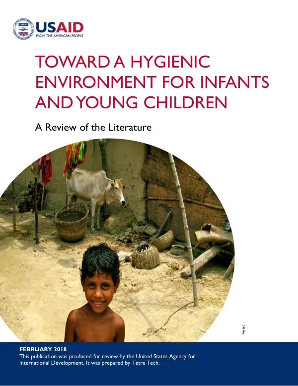 Toward a Hygienic Environment for Infants and Young Children: A Review of the Literature