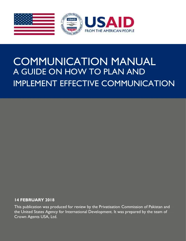Communication Manual