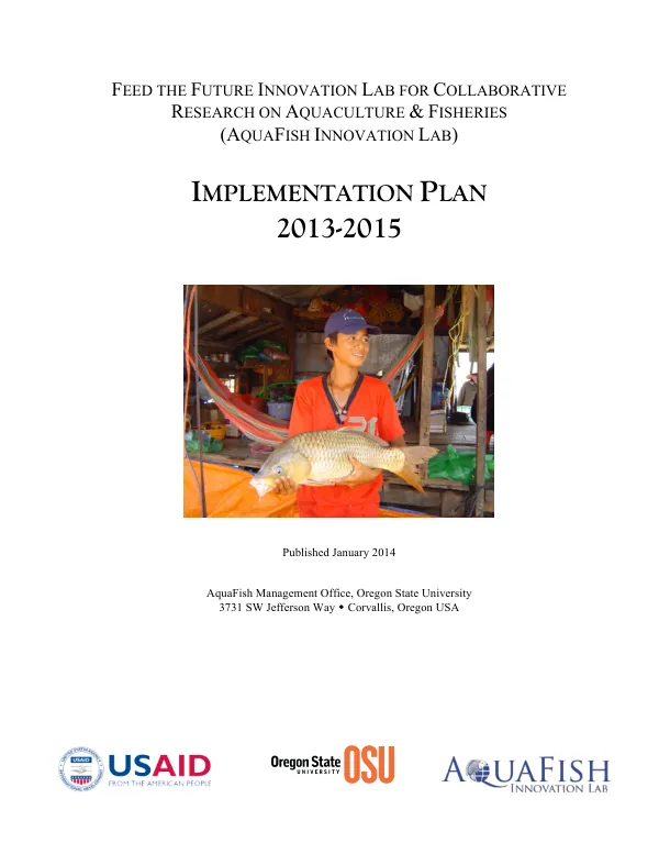 SIAPS Angola end of project report