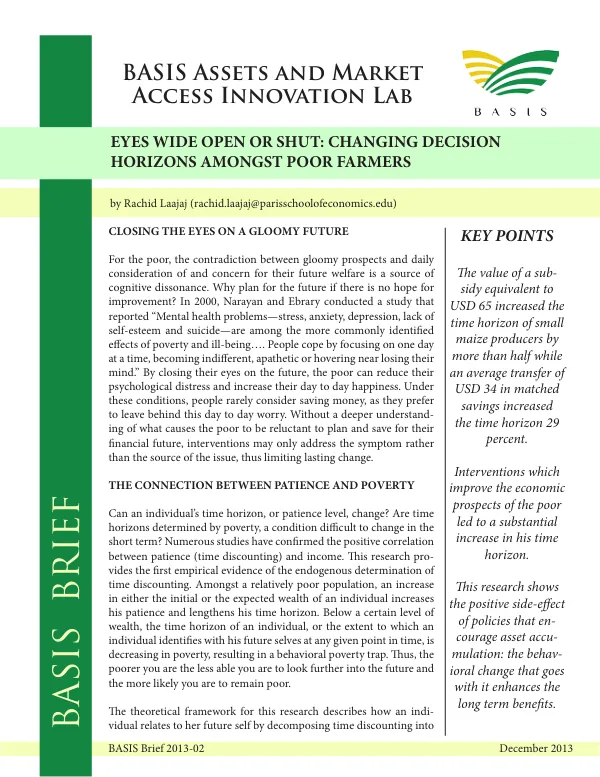 USAID/Liberia : read Liberia project : gender analysis and gender implementation plan