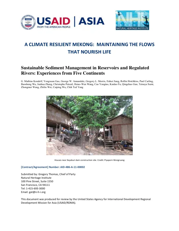 USAID land tenure project : customary land tenure in Burma