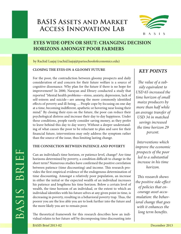 OFDA baseline report : integrated response to life threatening malnutrition in South Sudan