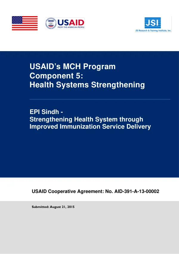 USAID"s malaria action program for districts : youth analysis