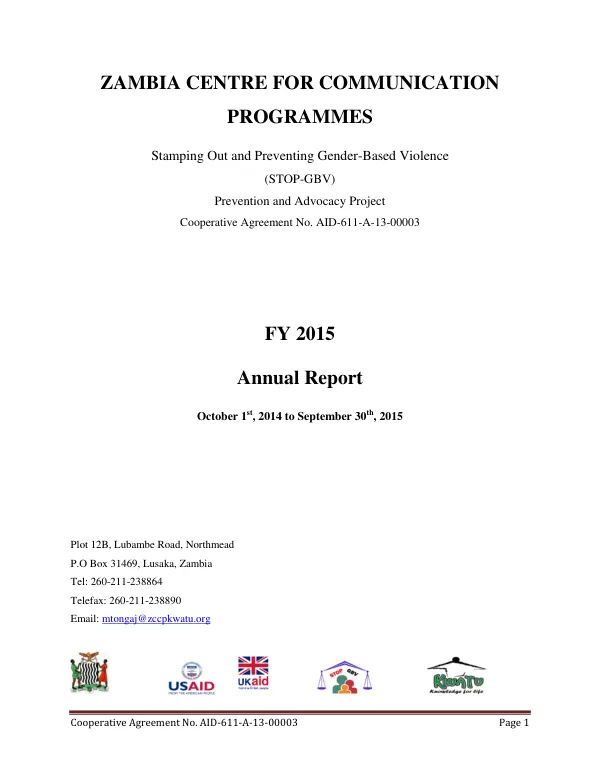 Strengthening institutional capacity for agricultural policy engagement in Edo State : grant final report