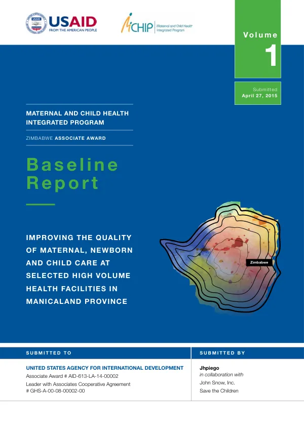 USAID global health supply chain program : technical assistance : national supply chain assessment report Rwanda