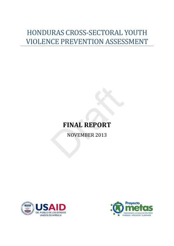 USAID"s strengthening earthquake resilience in Bangladesh program (SERB) : performance evaluation : final report