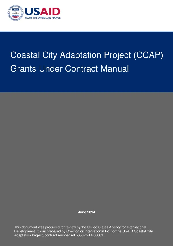 USAID/Uganda environmental management for the oil sector activity : final report (October 2013-September 2017)