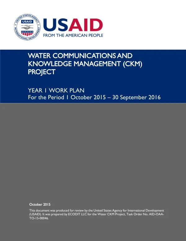 Building resilience in Chaparrastique Volcano affected communities- phase III, August 22, 2016 - August 21, 2017, ID : AID-OFDA-G-16-00103 : final report
