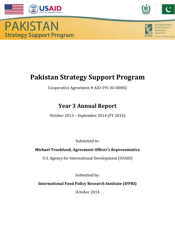 Final report : rural value chains project, May 2012-August 2017, cooperative agreement no. AID-520-A-12-00003