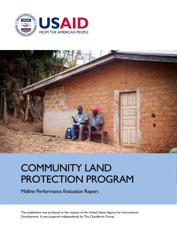 Community land protection program : midline performance evaluation report