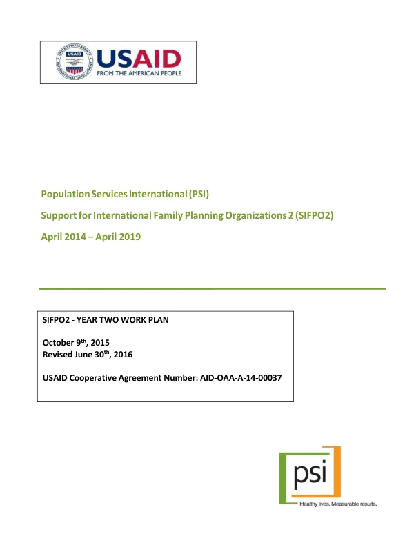 2017 Burkina Faso tropical forest and biodiversity (FAA 118/119) assessment