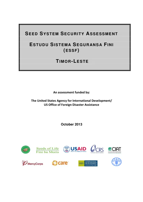Excellence in higher education for Liberian development (E-HELD) : final report (Years 1-7), February 1, 2011 - September 30, 2017