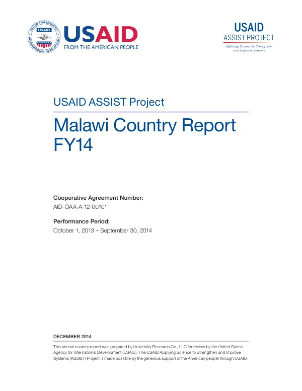 Vulnerability, impacts and adaptation assessment in the East Africa region : chapter 5 : health, sanitation, and human settlements baseline for East Africa