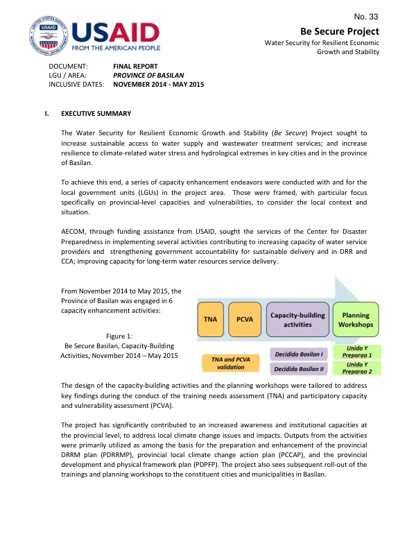 Formative assessment report : barriers and facilitators for utilization of family planning/ reproductive, maternal, new-born, child and adolescent health services in Turkana and Samburu Counties, Kenya