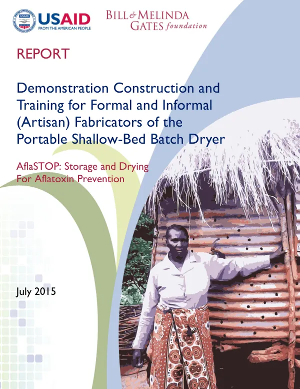 USAID-DFID NGO health service delivery project : environmental mitigation and monitoring plan