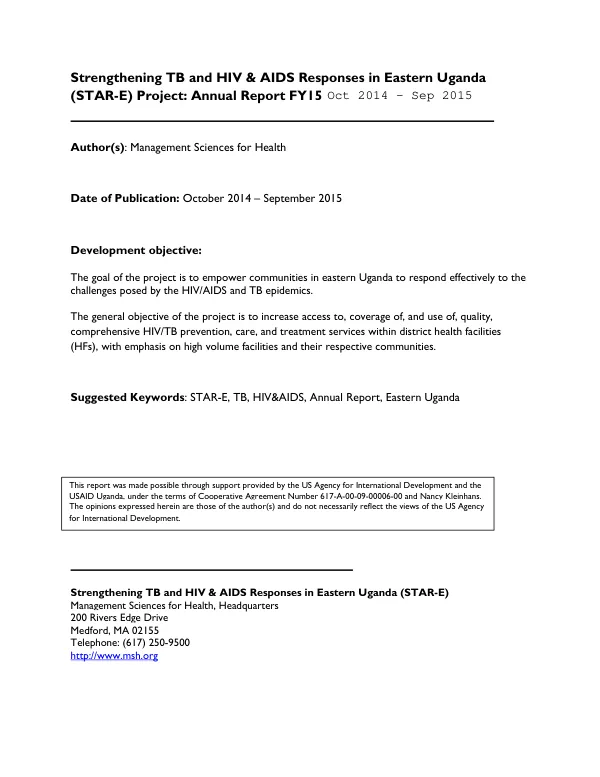 Evaluation of the boosted-integrated active case management (B-IACM) in Cambodia