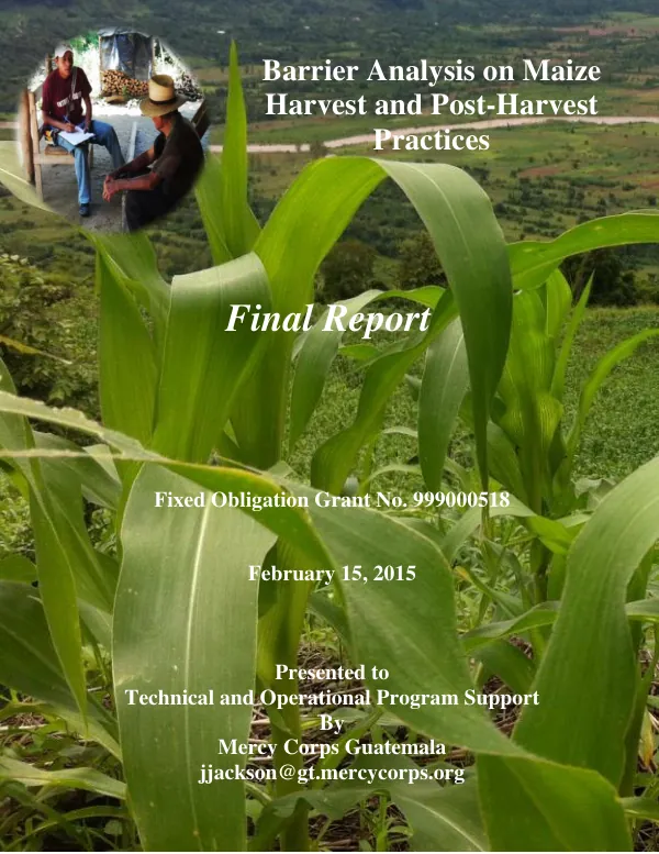 Resilience in the Limpopo River Basin (RESILIM) program : final report