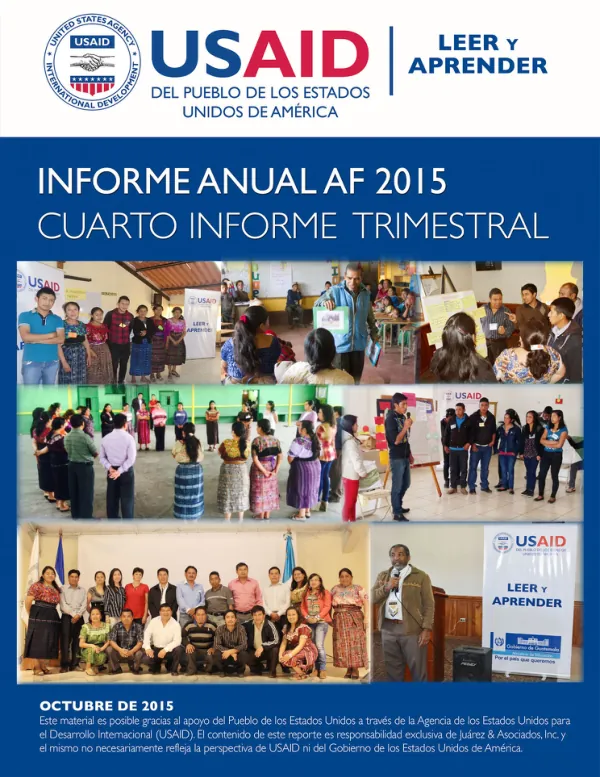 Colombia CHS-F2 final strategic performance evaluation : final report