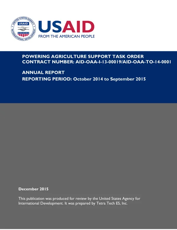 TEEM : training entrepreneurs for excellence at MEET, cooperative agreement no. AID-294-A-15-00011 (September 24, 2015-September 24, 2017) : final evaluation report (cohort II focus)