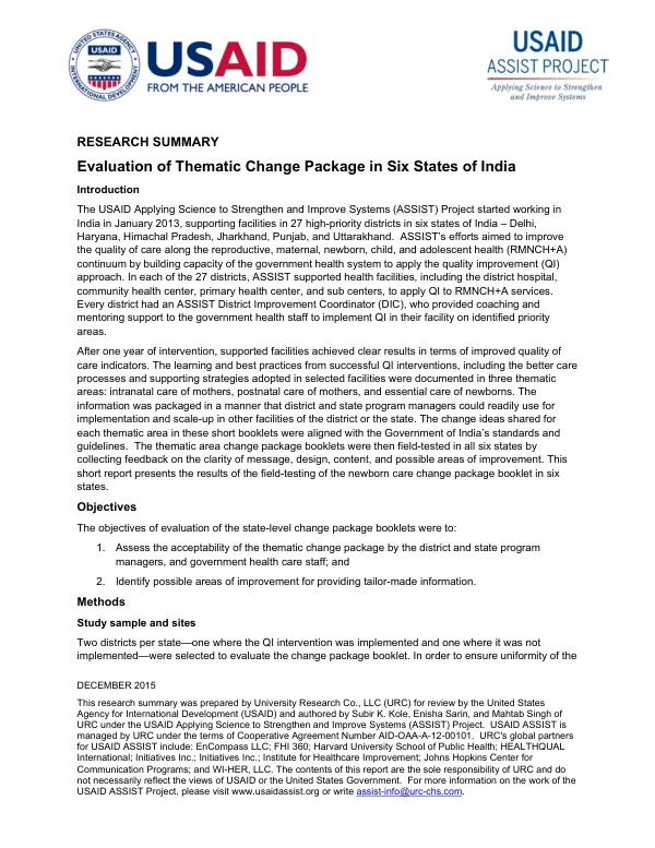 Developing a sustainable cookstove sector (DSCS) : final report : cooperative agreement number: AID-OAA-LA-12-00005