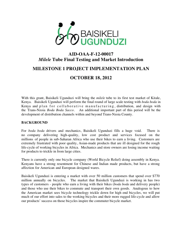 End of project report : Amazon malaria initiative [SIAPS]
