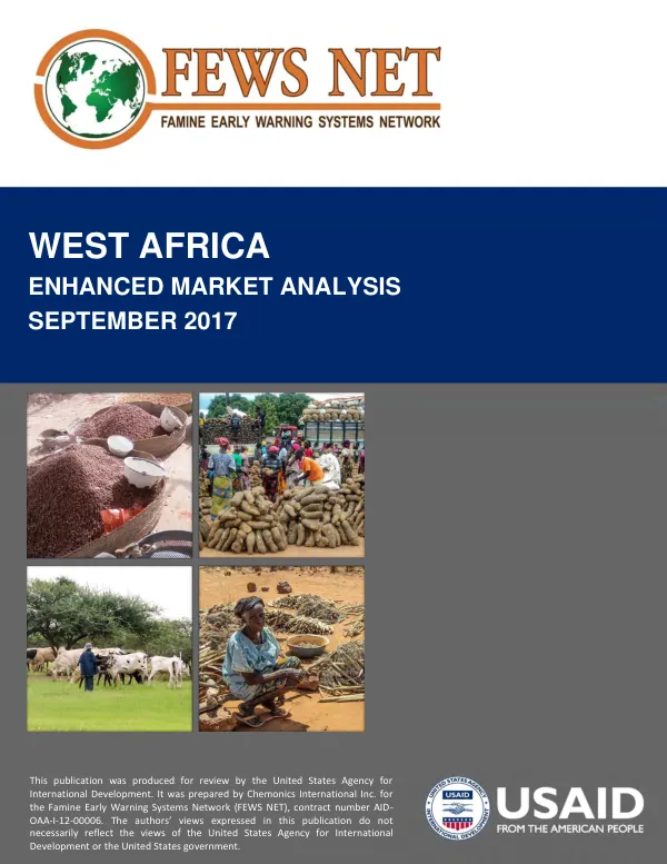 West Africa : enhanced market analysis [famine early warning systems network]