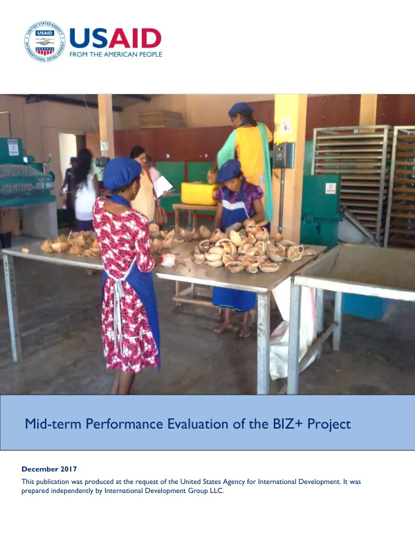 West Africa health organizational (WAHO) capacity assessment report