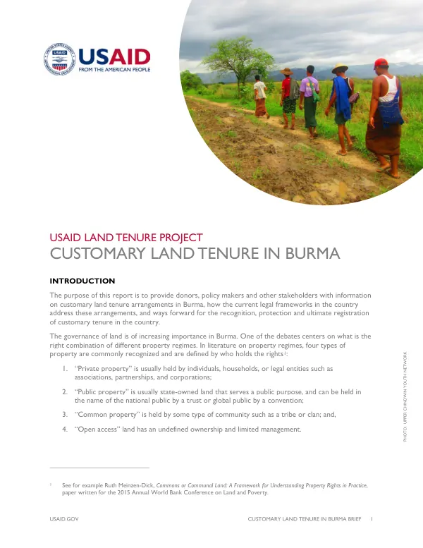 Youth livelihoods assessment [YLA] report