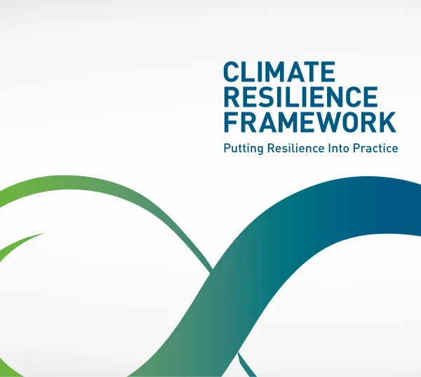 Climate resilience framework : putting resilience into practice