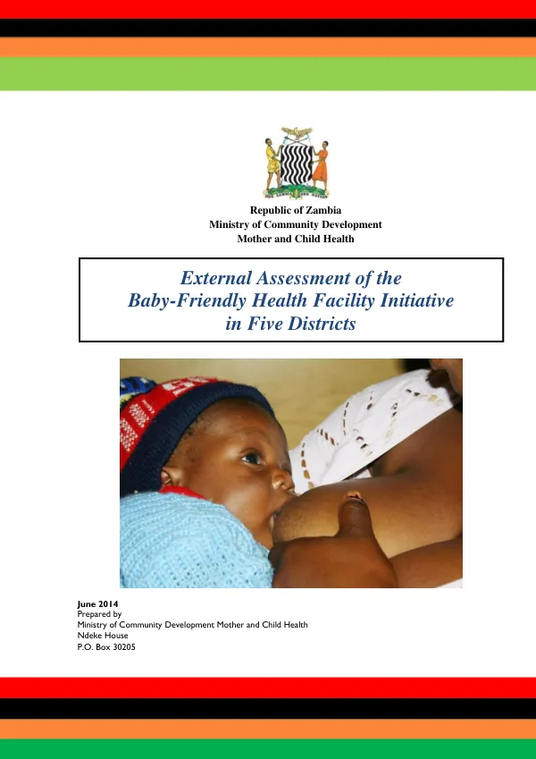 USAID Office of Food for Peace Liberia food security country framework FY 2010-2014