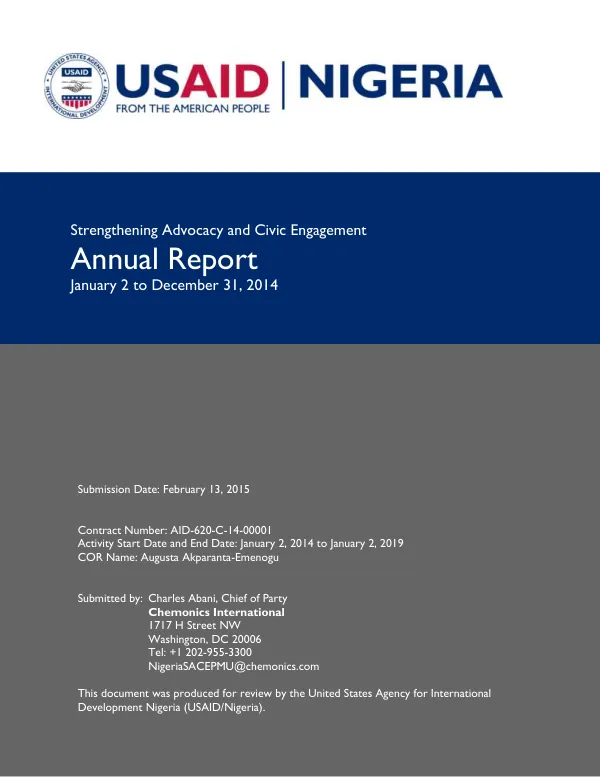 Mid-term evaluation of the technical and operational performance support (TOPS) program, cooperative agreement no. AID-OAA-A-10-00006