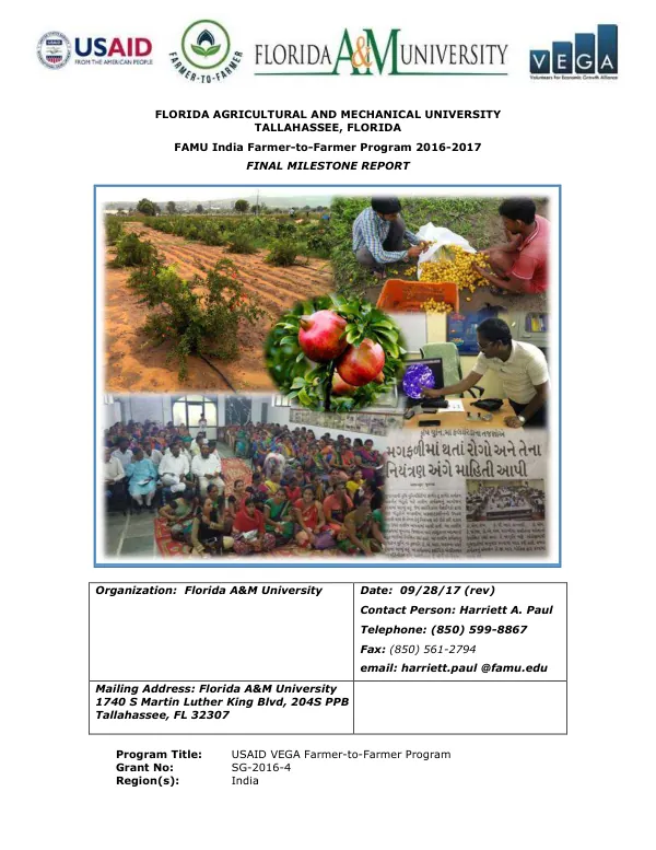 Lower Coco River disaster risk reduction project : final program performance report