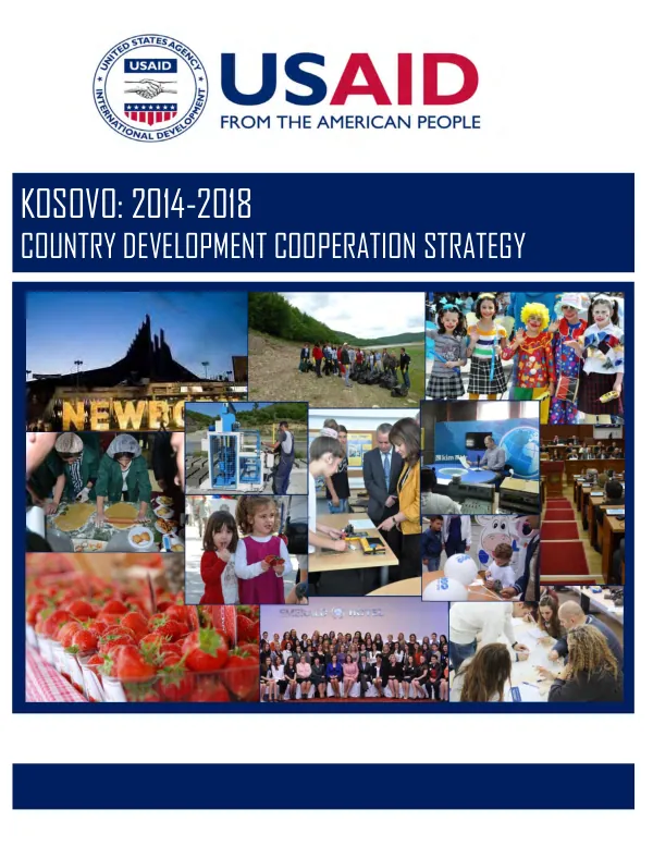 Kosovo : 2014-2018 country development cooperation strategy