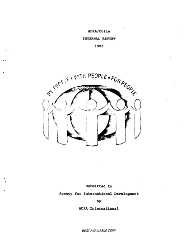 ADRA/Chile : internal review, 1988