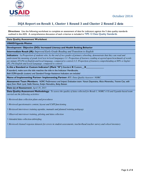 Guidance on the definition and use of the global health programs account : a mandatory reference for ADS chapter 200