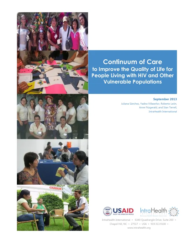 Mid-term performance evaluation of the USAID/Serbia sustainable local development project (SLDP) : final report
