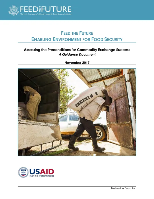 Environmental Assessment for Cosecha: A Rainwater Harvesting Project in Southern Honduras