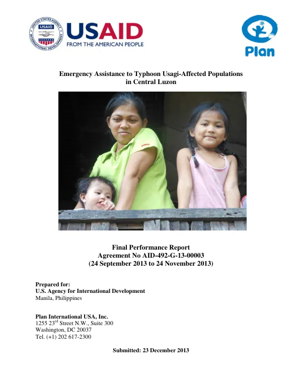 TB Care II South Africa Annual Report FY2015