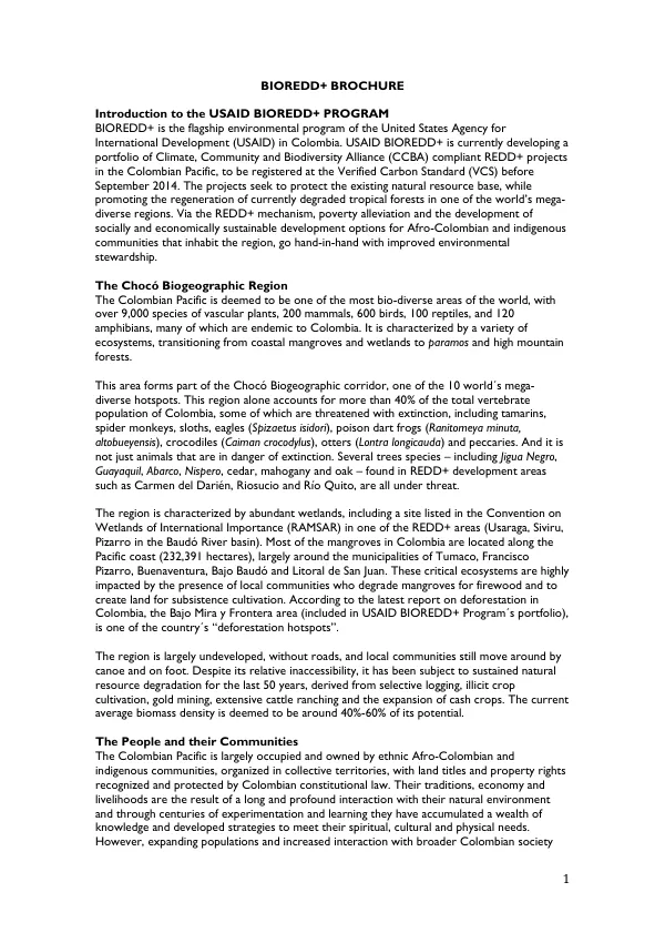 OSPSANTE Technical Report