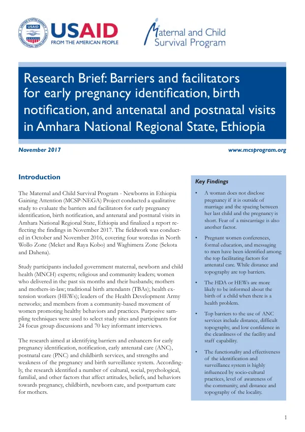 Water Innovation Fellowship: Big Data for Water Management